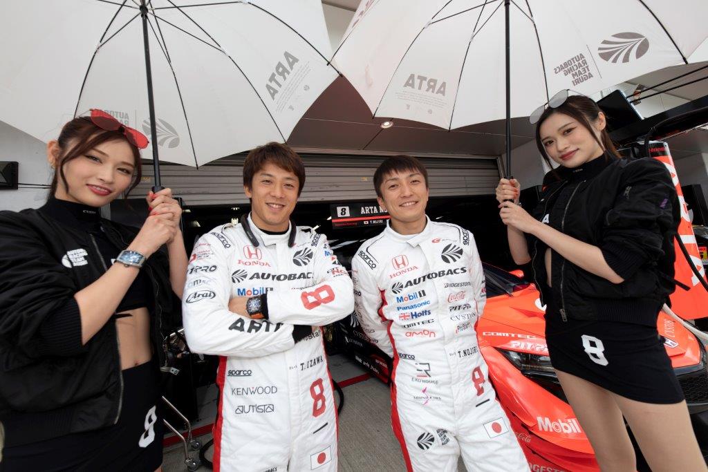 ARTA 2019 superGT Rd2 fuji AUTOBACS GT500