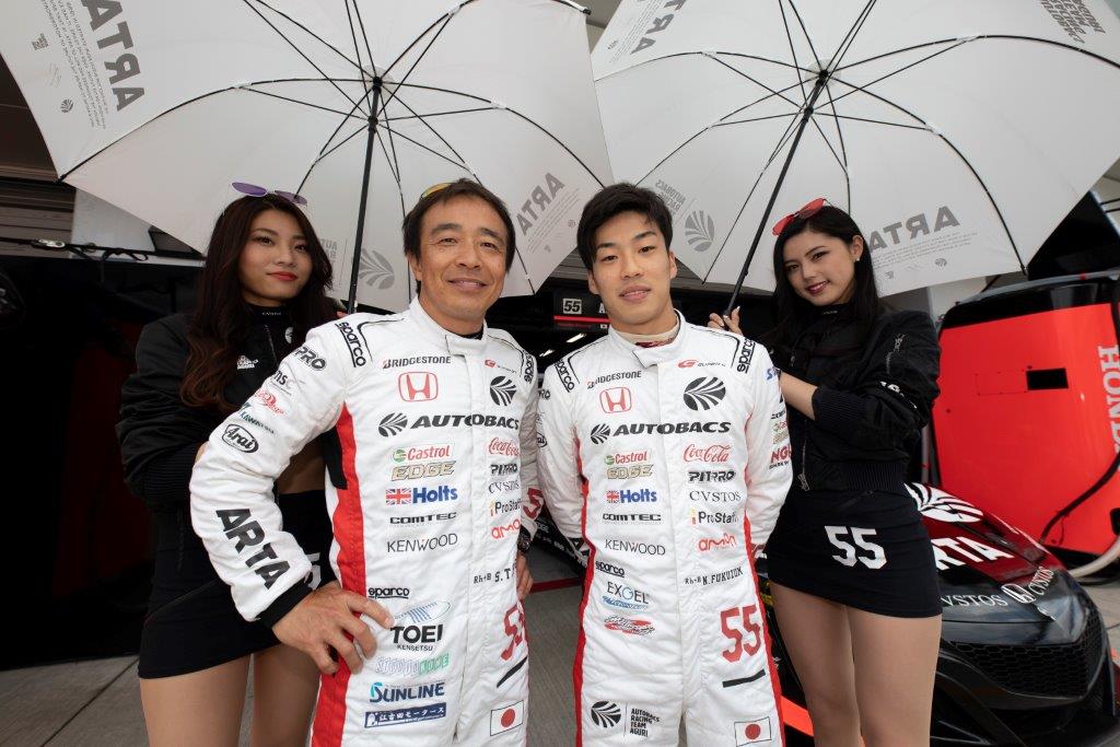 ARTA 2019 superGT Rd2 fuji AUTOBACS GT300