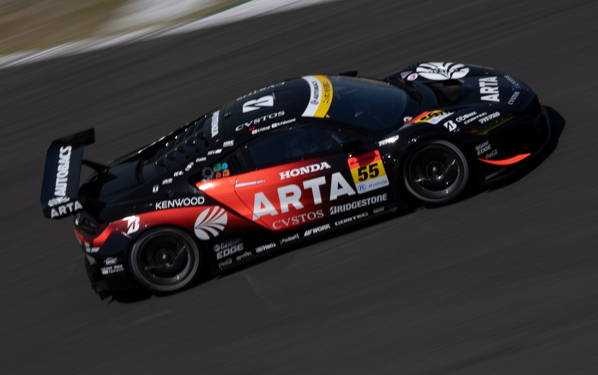 ARTA 2019 superGT Rd3 suzuka AUTOBACS GT300予選インタビュー