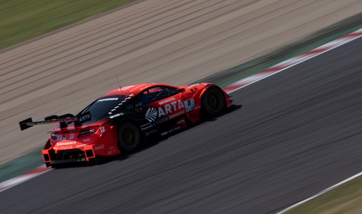 ARTA 2019 superGT Rd3 suzuka AUTOBACS GT500予選インタビュー